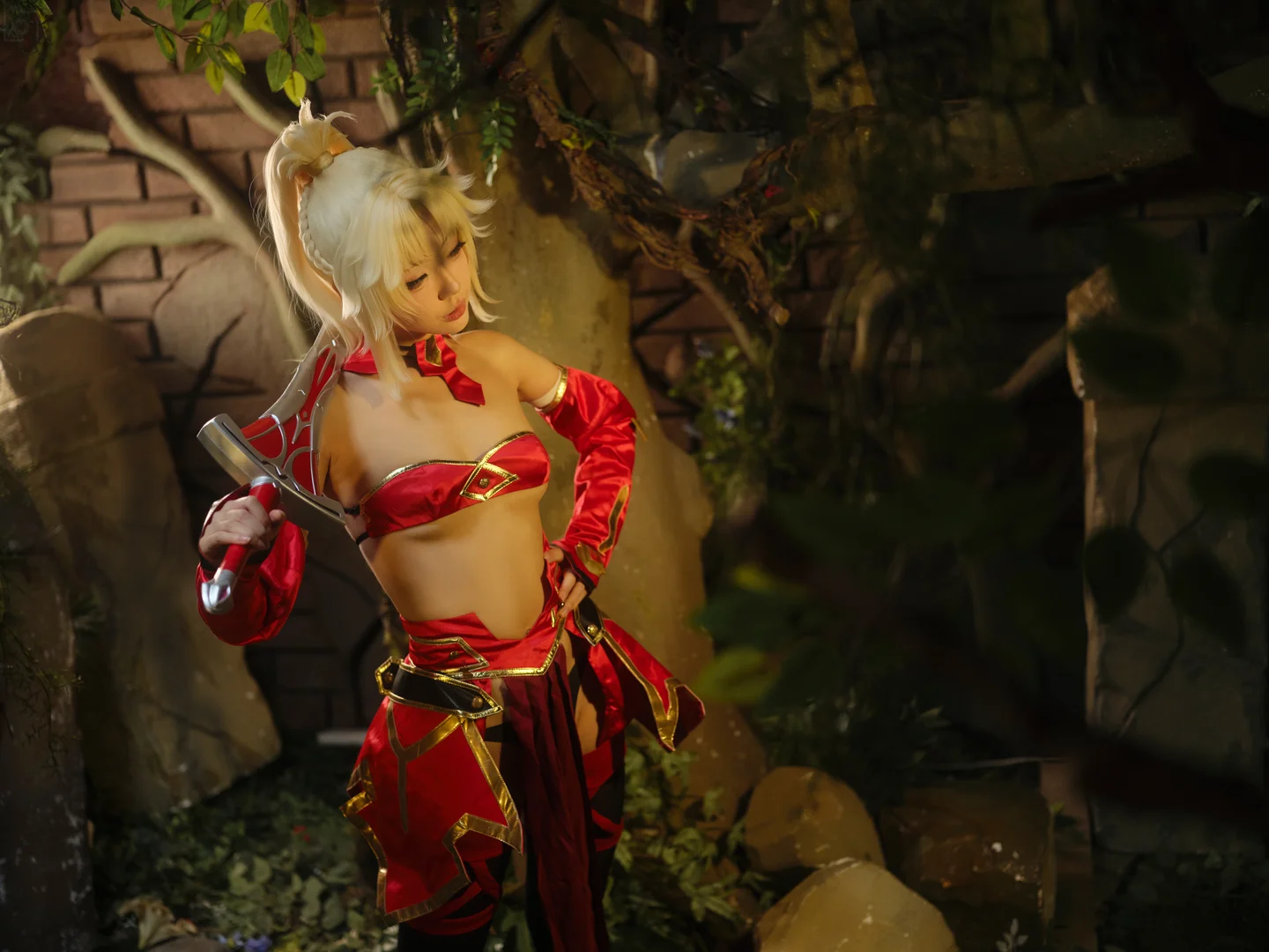 湖里狸 - No.005 莫德雷德 [30P-242MB] tg@simisebaisi 【丝足阁】013.webp